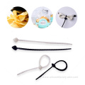 Food Grade Silicone Cable Ties Plastic Cable Ties